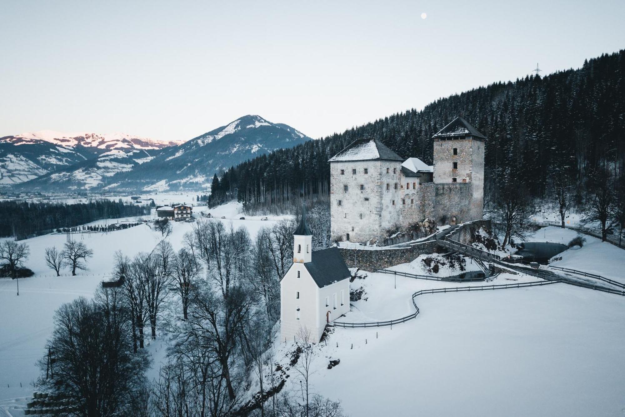 Eschenhof Bed & Breakfast Kaprun Exterior photo