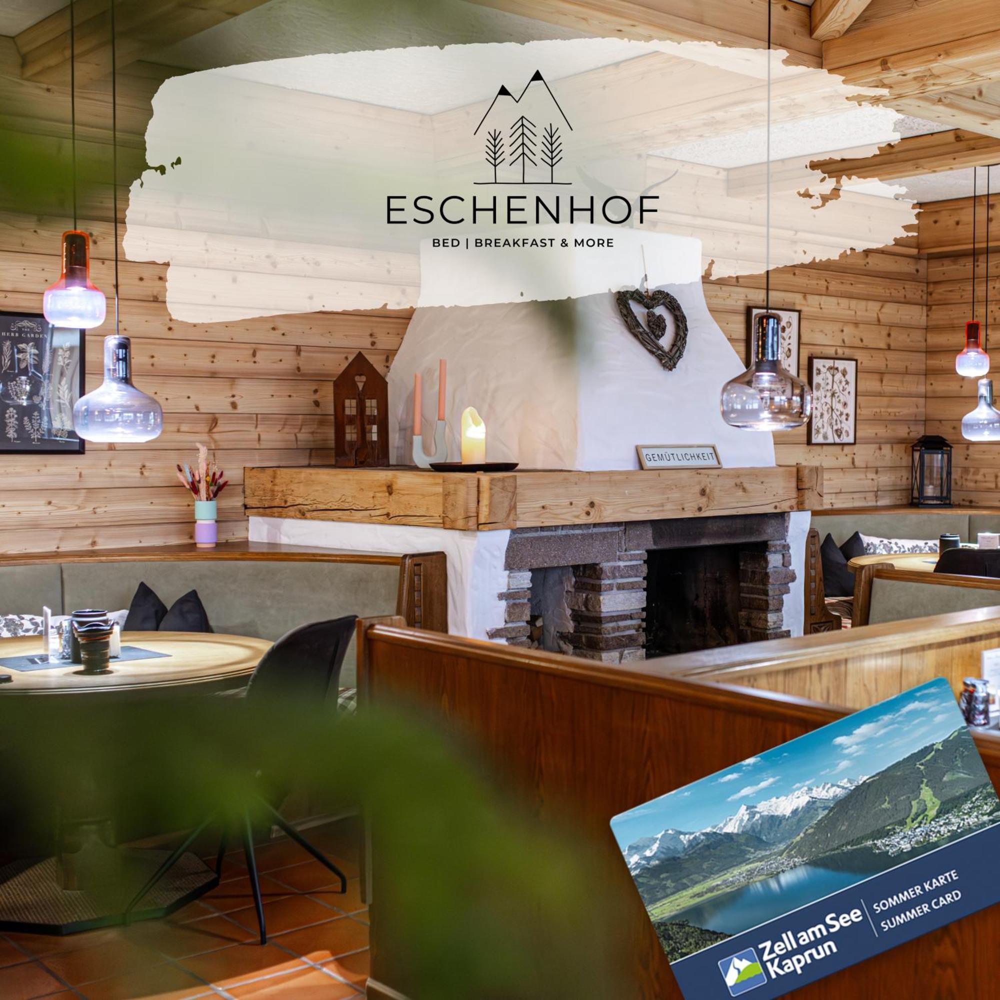 Eschenhof Bed & Breakfast Kaprun Exterior photo
